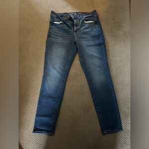 American Eagle skinny jeans